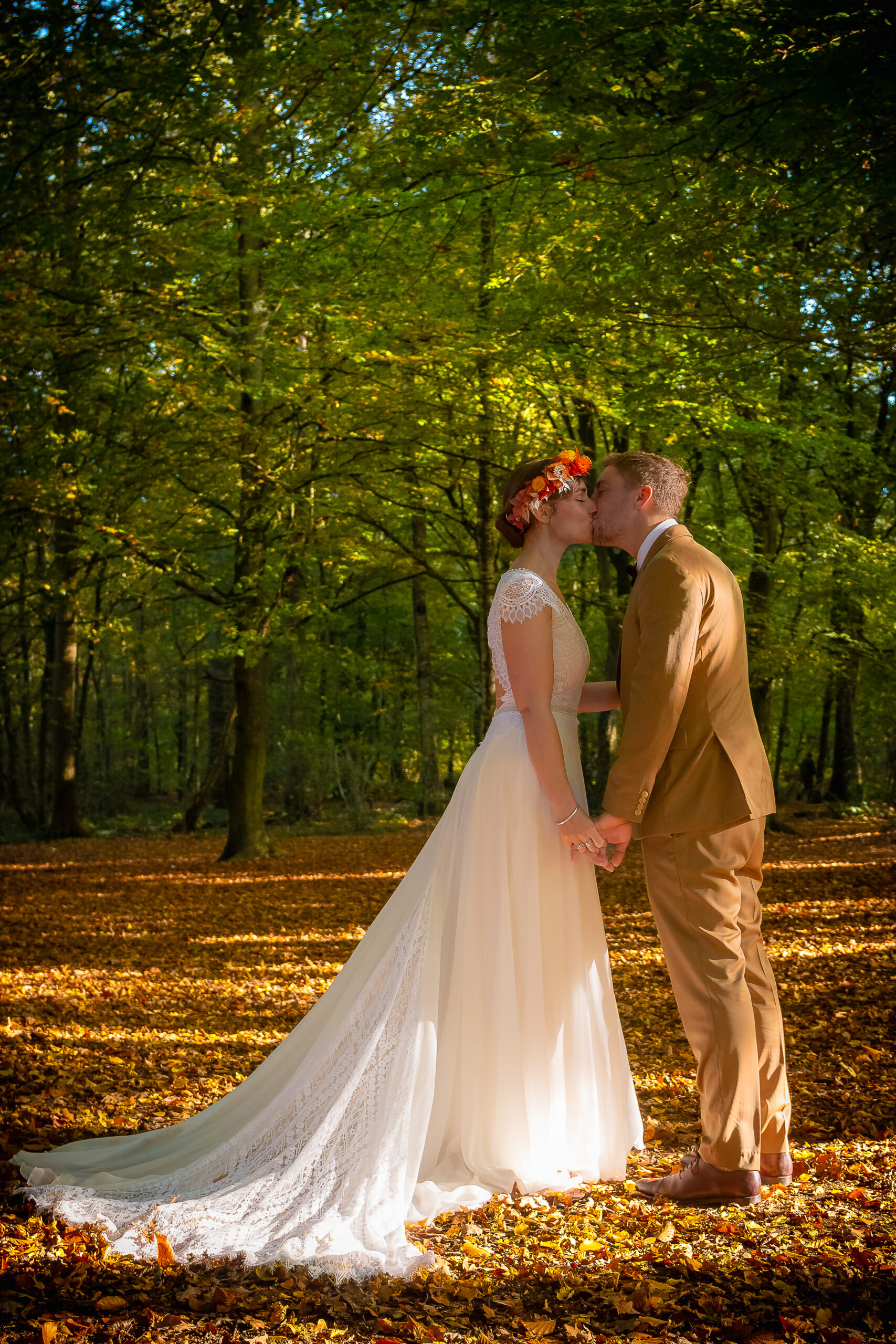 Mariage en forêt Nord