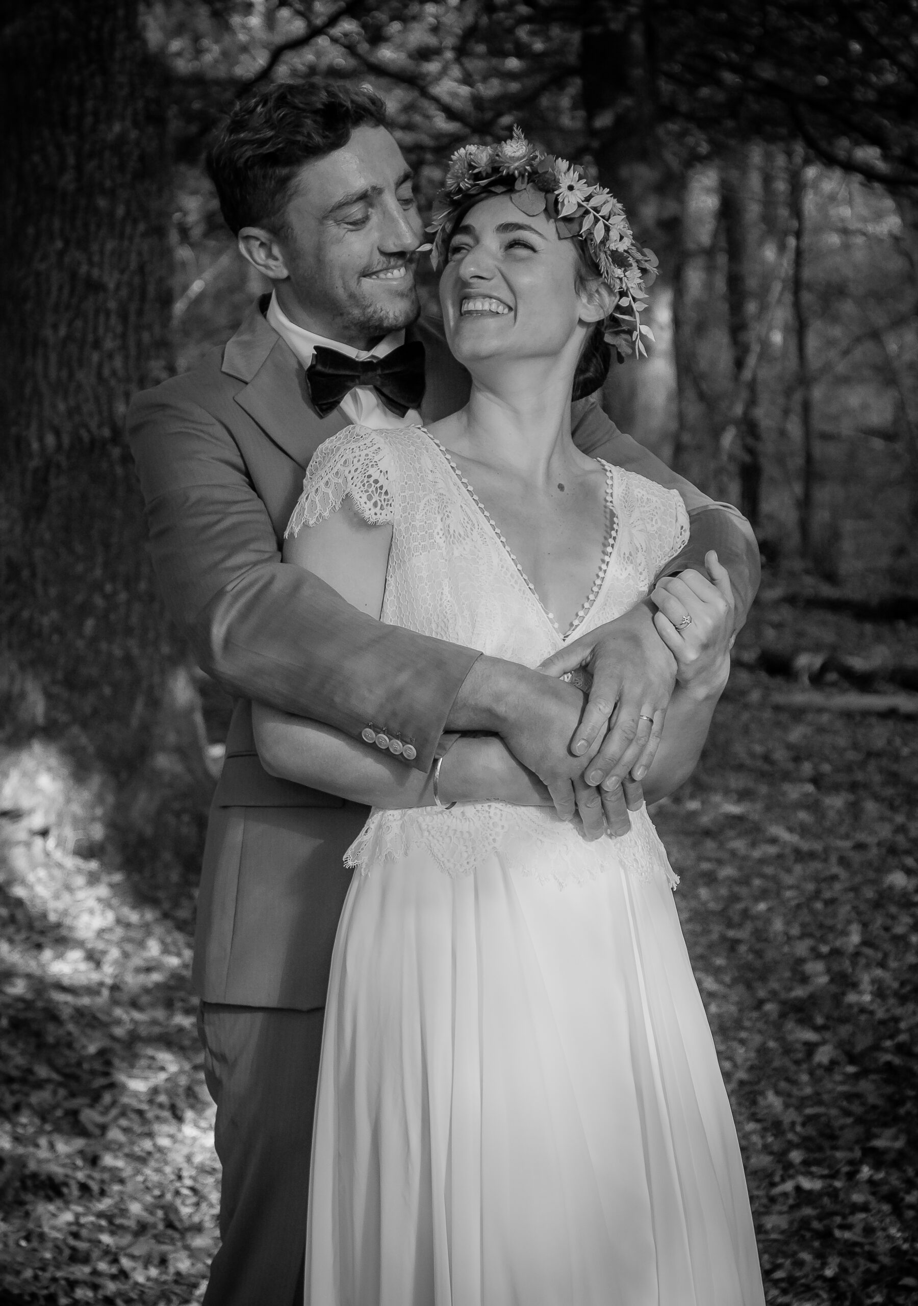 Mariage en forêt  Nord