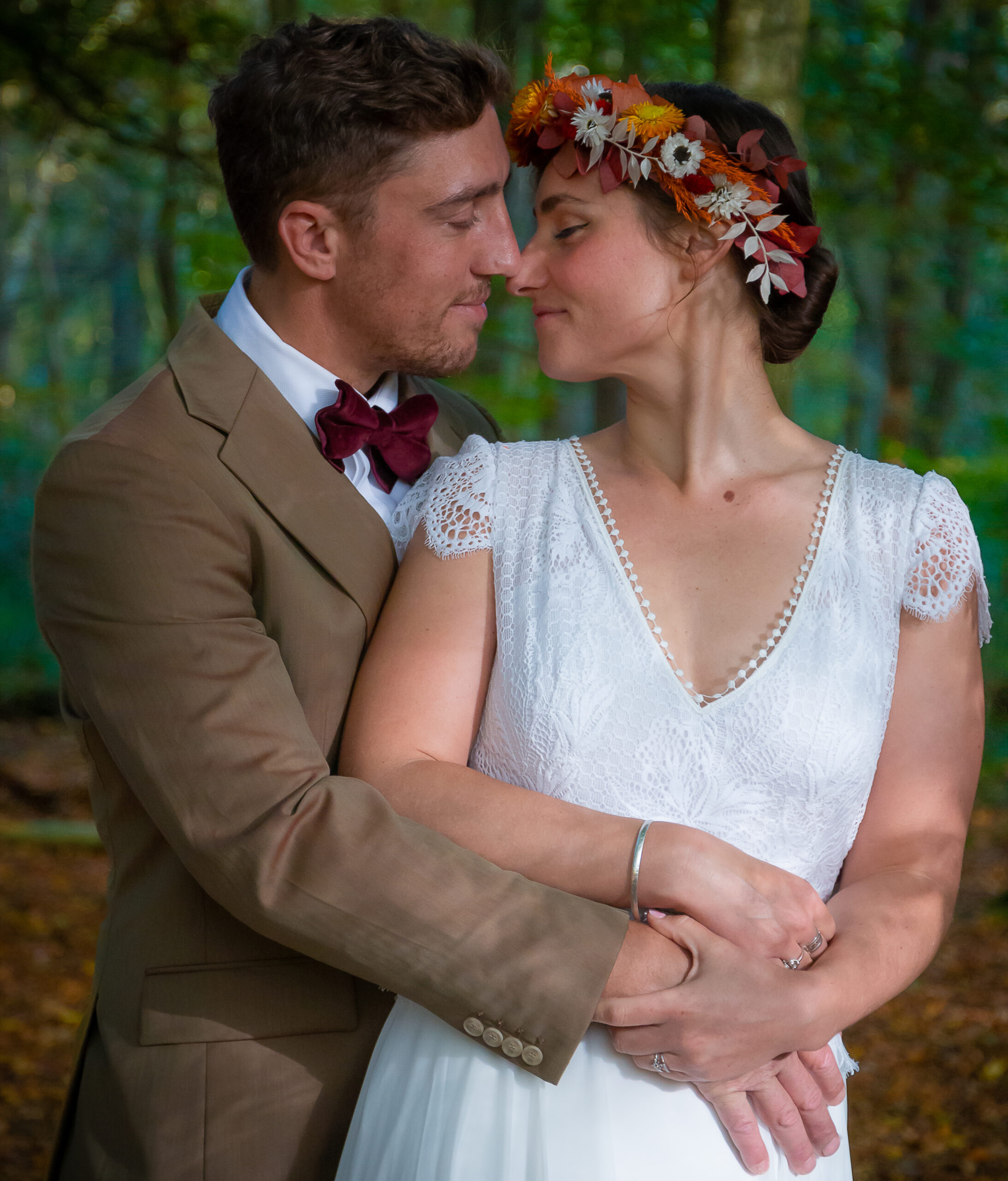 Mariage en forêt Nord