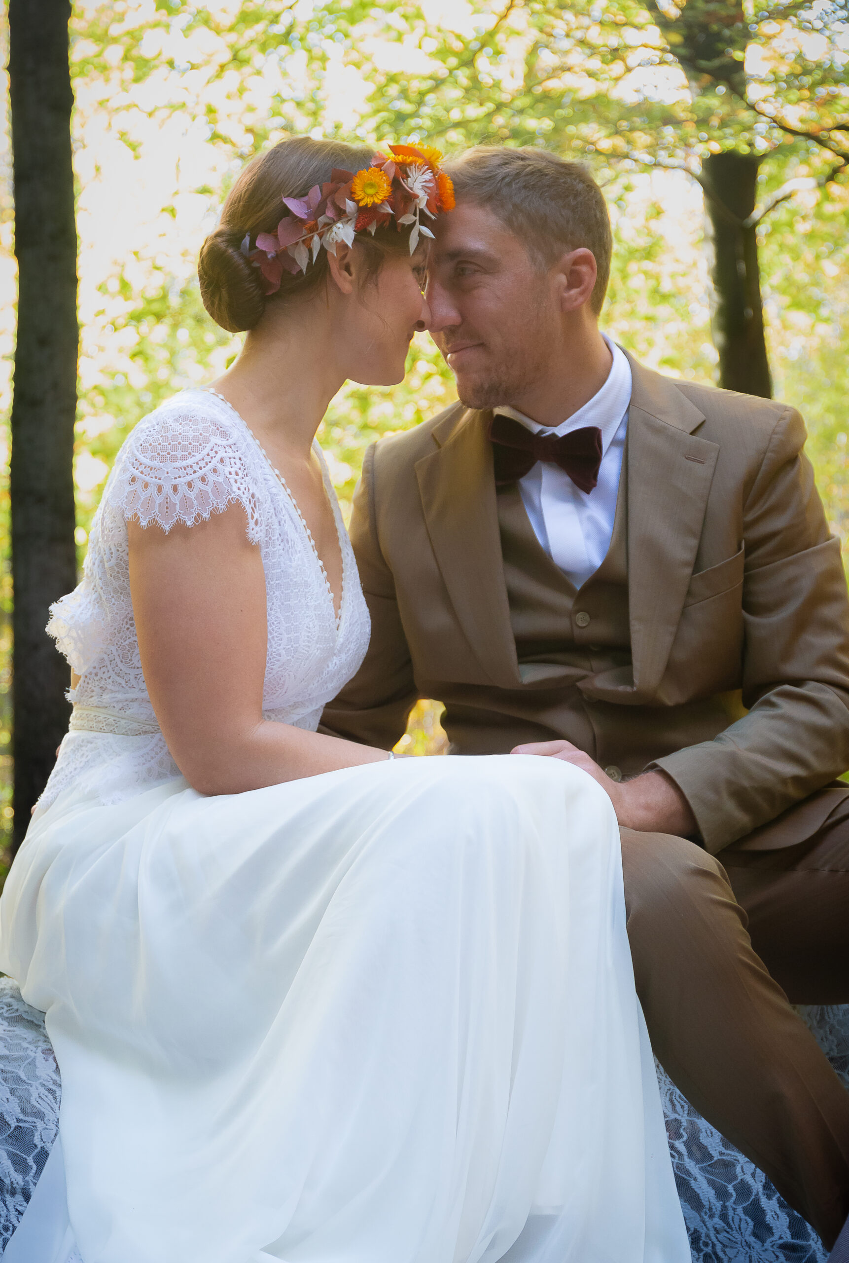 Mariage en forêt Nord