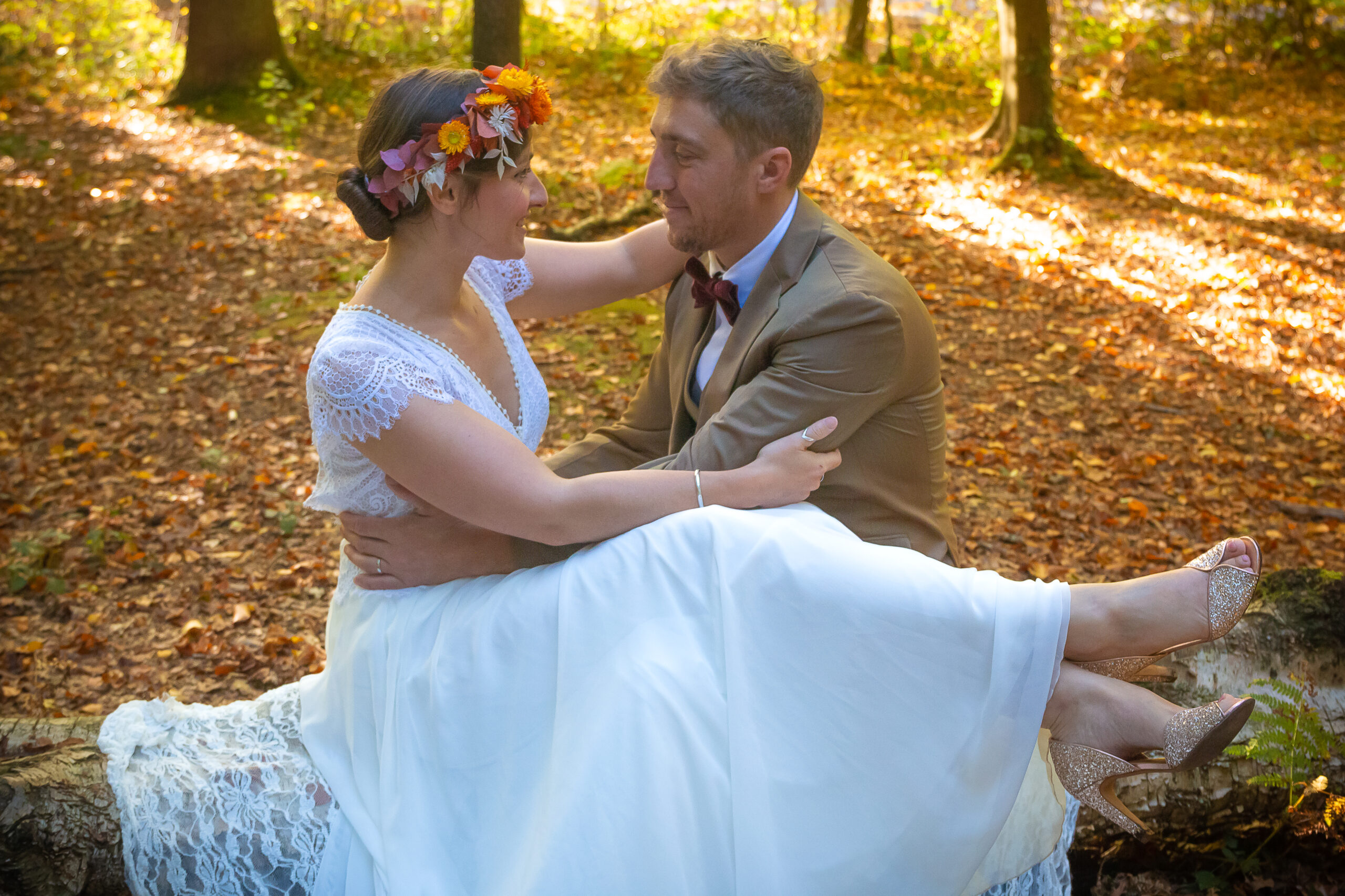 Mariage en forêt  Nord</p>
<p>