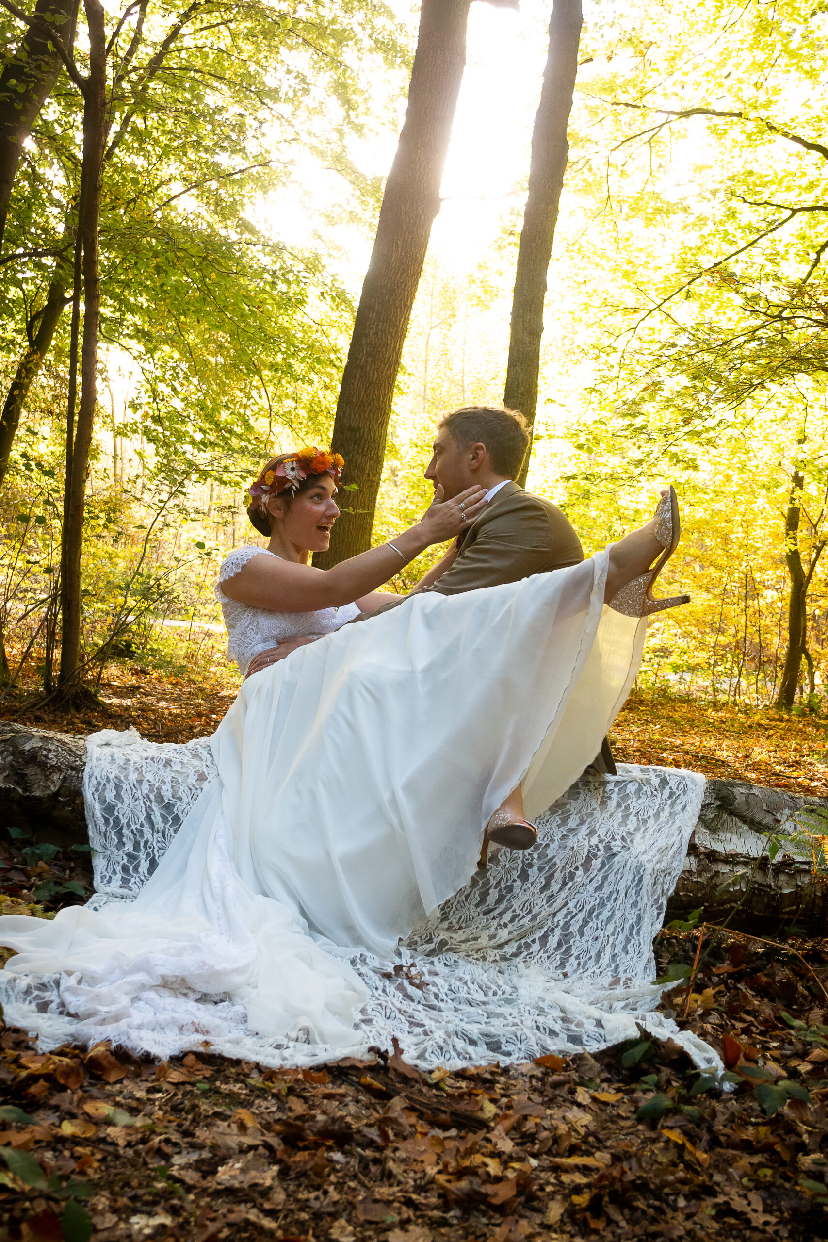 Mariage en forêt  Nord<br />
