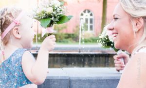 Déborah Billet Photographie La mariée et sa fille